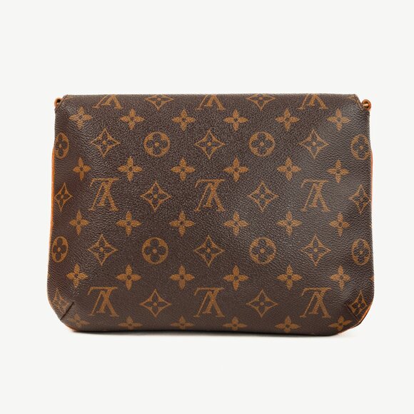 Louis Vuitton Musette Tango Brown Monogram Shoulder Bag - Picture 4 of 13